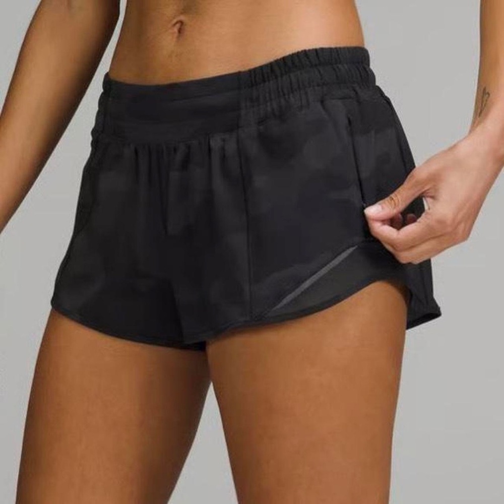 Lululemon Hotty Hot Short